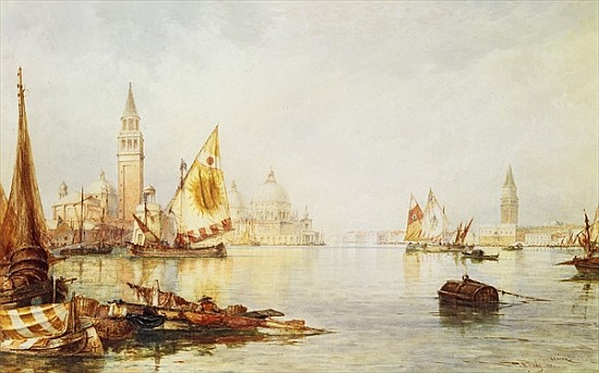 View of Venice od C.B. Hardy