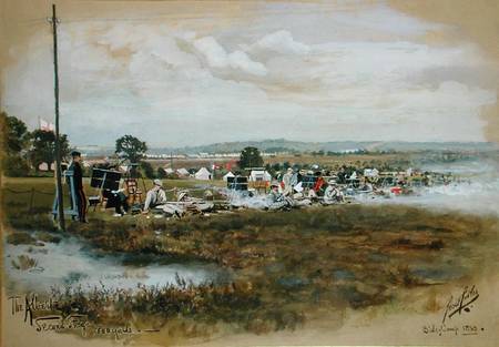 The Albert - Second Stage, 1000 yards, Bisley Camp od Cecil Cutler