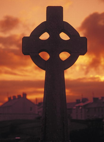 A Celtic Cross (photo)  od Celtic