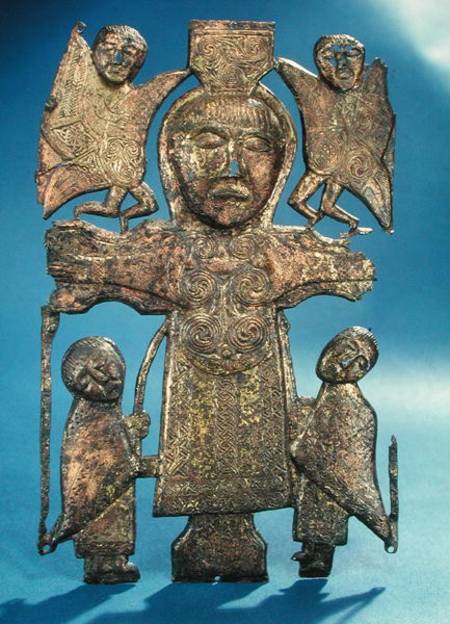 St. John's Crucifixion Plaque od Celtic