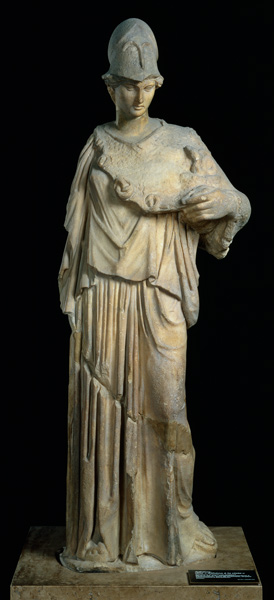Athene, after an original sculpture od Cephisodote