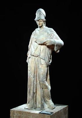 Athena with a cist, Roman