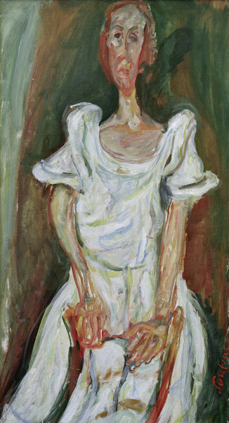 The Bride / painting od Žádost Soutine