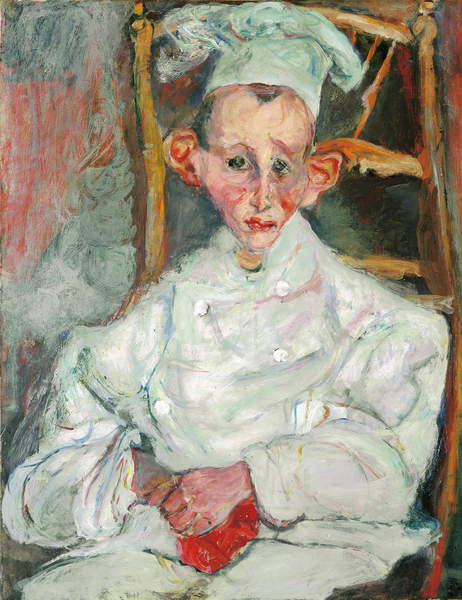 The Little Pastry Cook from Cagnes; Le patissier de Cagnes od Žádost Soutine