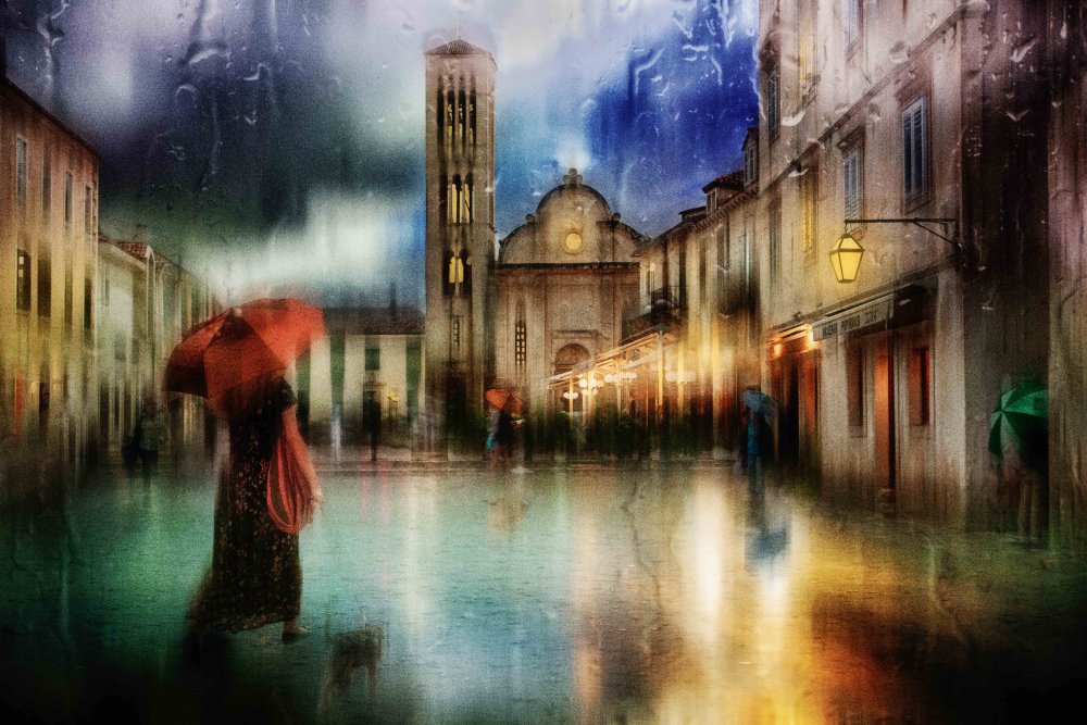 As we walked the city streets, you never said a word.... od Charlaine Gerber