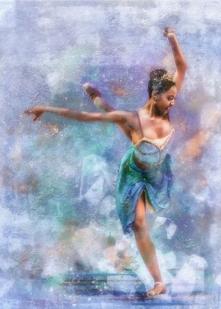 ‘…the Egyptian Dancer….’ od Charlaine Gerber