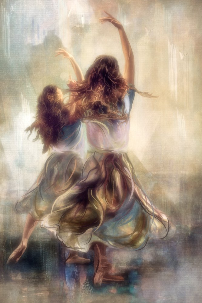 ...dancing to their song.... od Charlaine Gerber