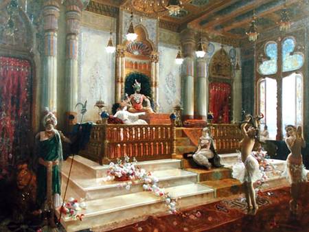 The Maharajah's Favourite od Charles Albert Pesnelle