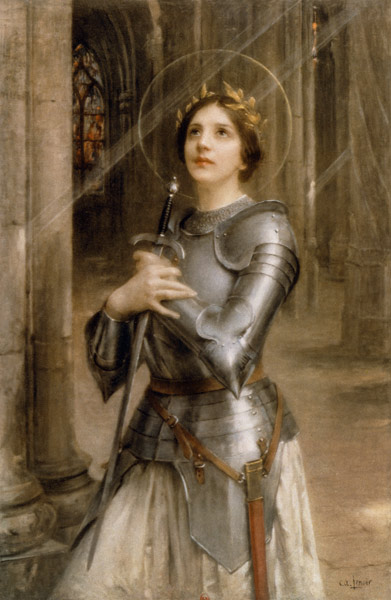 Jeanne dArc (Jungfrau von Orleans), od Charles Amable Lenoir