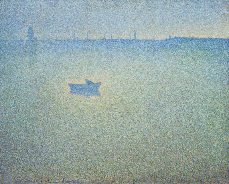 Dawn over his od Charles Angrand