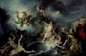 Perseus frees Andromeda. od Charles Antoine Coypel