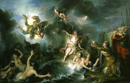 Perseus Rescuing Andromeda od Charles Antoine Coypel