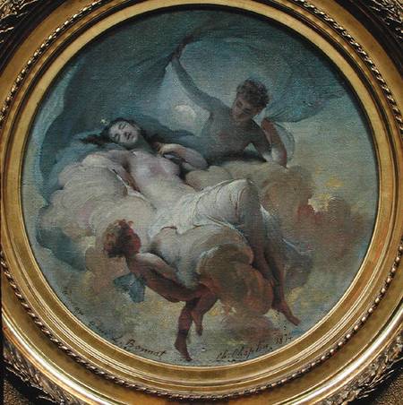 Allegory of the Night od Charles Chaplin