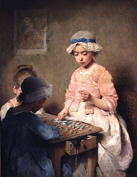 The Game of Lotto od Charles Chaplin