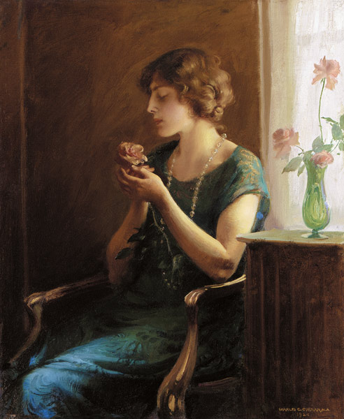 In voller Blüte od Charles Courtney Curran