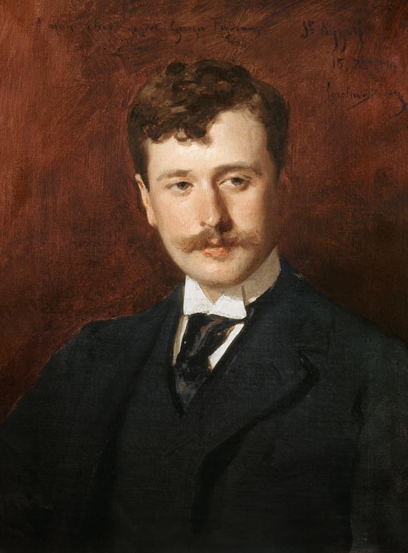 Portrait of Georges Feydeau (1862-1921) od Charles Durant