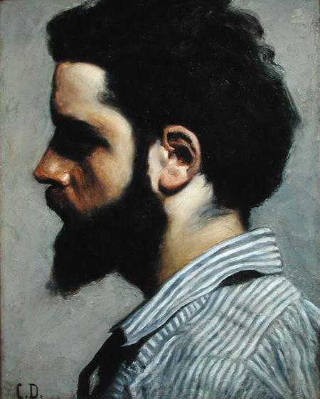 Portrait of Zacharie Astruc (1835-1907) od Charles Durant
