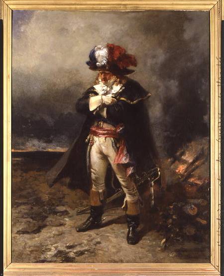Portrait presumed to be Lazare Carnot (1753-1823) od Charles Edouard Armand-Dumaresq