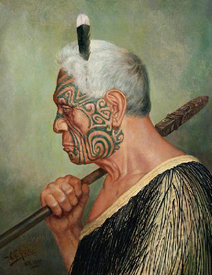 A Maori Warrior