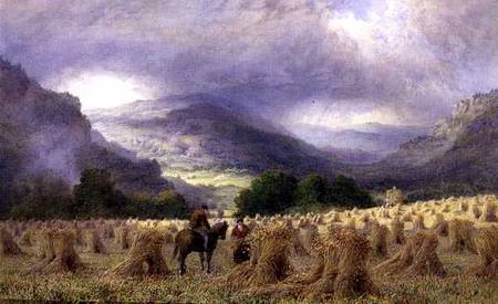 Harvest Time od Charles Grant Davidson