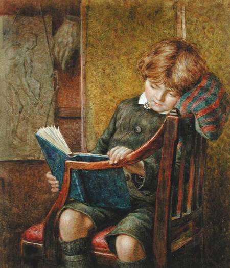 An Artist's Son od Charles James Adams