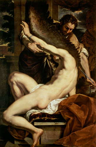 Daedalus and Icarus od Charles Le Brun