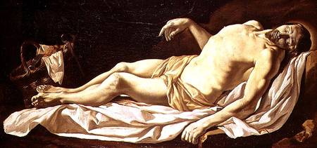 The Dead Christ od Charles Le Brun