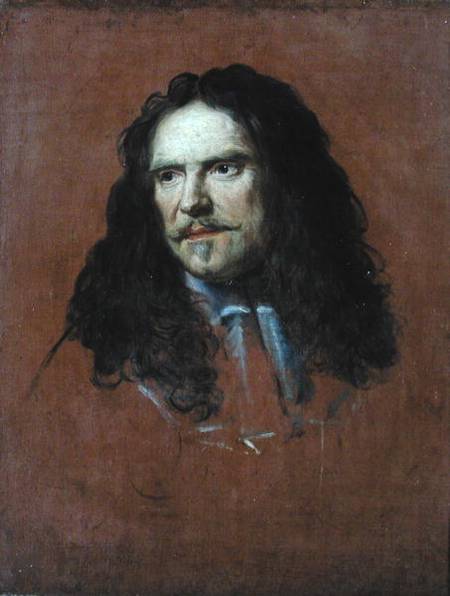 Henri de La Tour d'Auvergne (1611-75) od Charles Le Brun