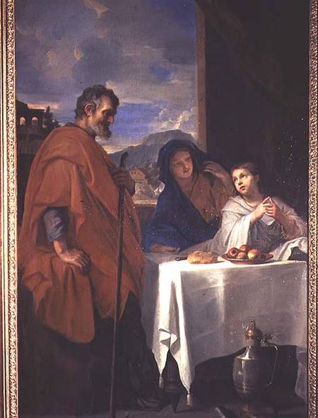 The Holy Family, or The Grace od Charles Le Brun