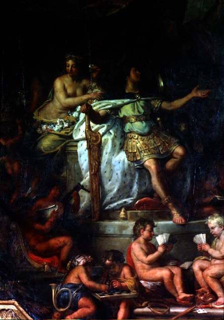 The King Governs od Charles Le Brun