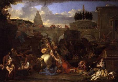 Massacre of the Innocents od Charles Le Brun
