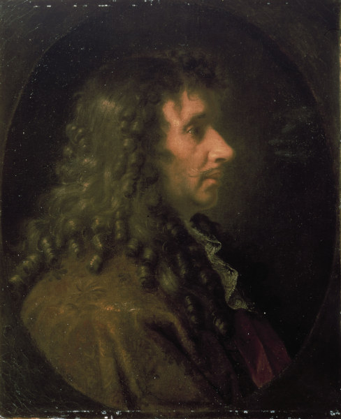 Molière / Paint.by Lebrun / 1660 od Charles Le Brun
