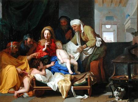 The Sleeping Christ od Charles Le Brun