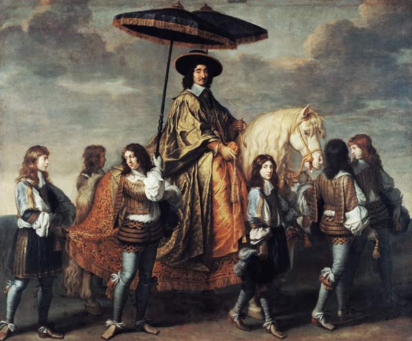 The Chancellor Seguier (1588-1672) od Charles Le Brun