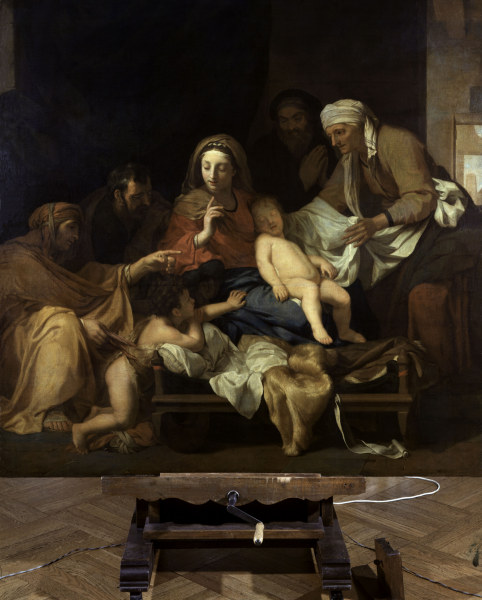 The Holy Family / Lebrun od Charles Le Brun