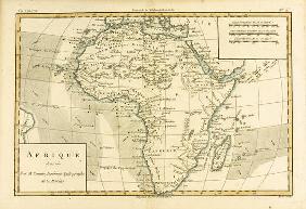 Africa, from 'Atlas de Toutes les Parties Connues du Globe Terrestre' by Guillaume Raynal (1713-96)