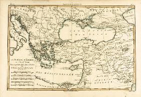 Turkey, from 'Atlas de Toutes les Parties Connues du Globe Terrestre' by Guillaume Raynal (1713-96)