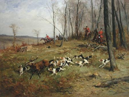 The Hunt od Charles Oliver de Penne