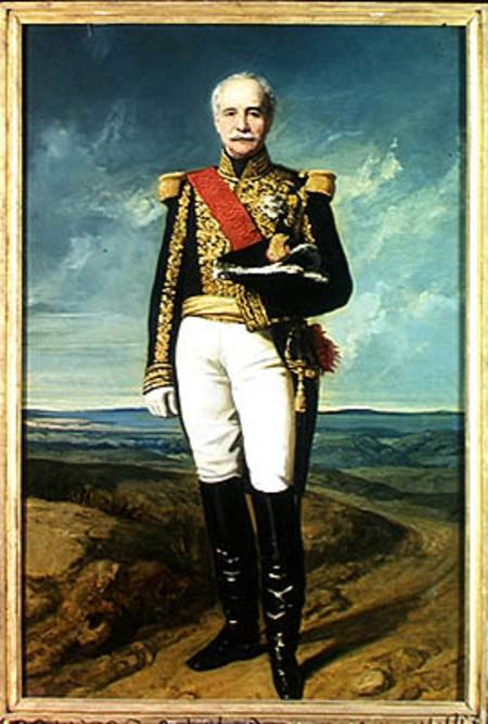 Achille (1795-1878) Count Baraguay d'Hilliers od Charles-Philippe Lariviere