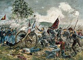 Pickett's Charge Battle of Gettysburg in 1863