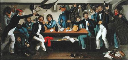 The Midshipmans' Berth od Charles Random DeBerenger