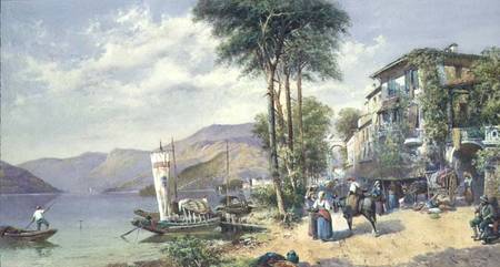 Luvino, Lake Maggiore od Charles Rowbotham
