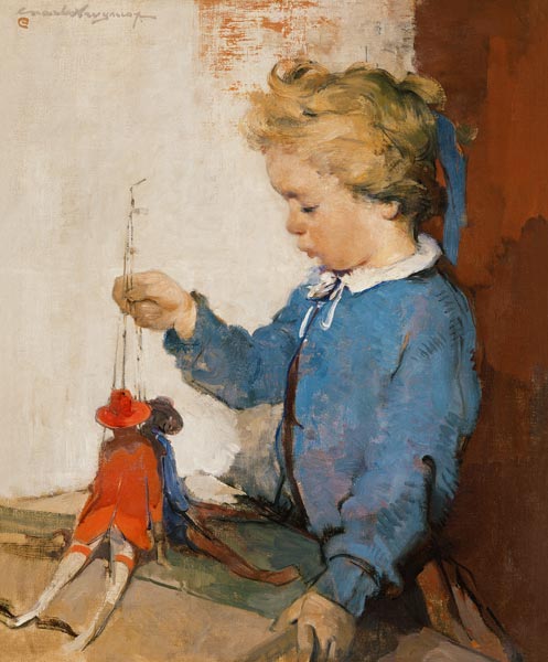The Puppeteer od Charles Swyncop