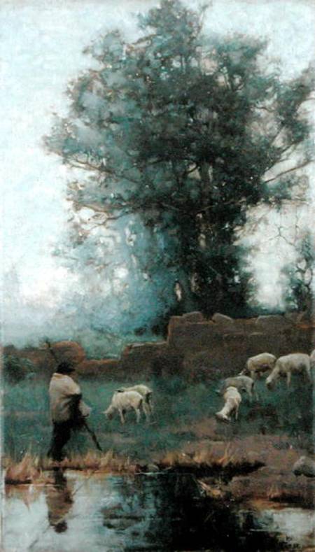 The Shepherd od Charles Wellington Furse