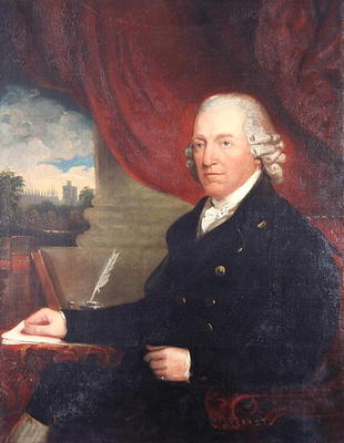 Martin Wall (oil on canvas) od Charles William Pegler