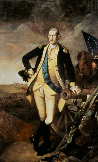 George Washington at Princeton od Charles Willson Peale