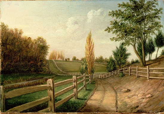 Belfield Farm od Charles Willson Peale