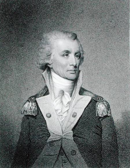 Major General Thomas Sumter (1734-1832) engraved by George Parker (fl.1834-d.1868) after a drawing o od Charles Willson Peale