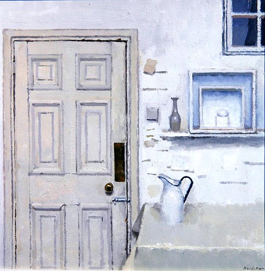 Meditation on Door II, 2004 (oil on canvas)  od Charles E.  Hardaker