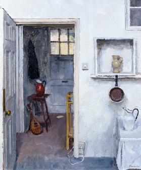 Interior with Red Jug, 2005 (oil on canvas) 